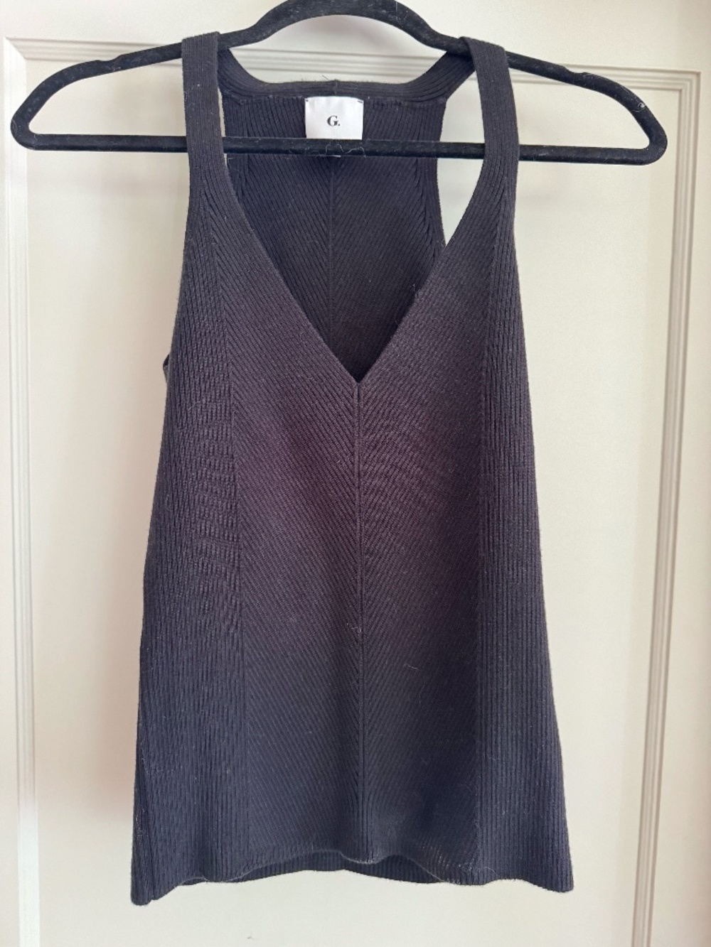 Gwen Carmela Italian wool tank - super sleek. Like new!